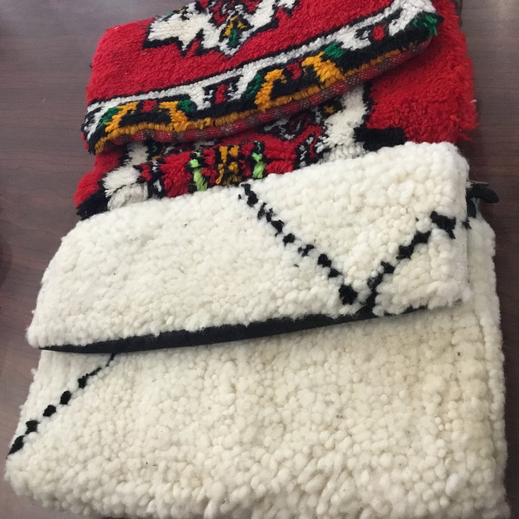 Sheep Skin Bag