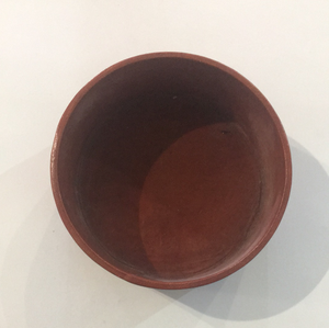 Small Red Bowl