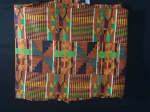 Kenteprint fabric