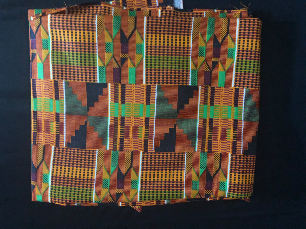Kenteprint fabric