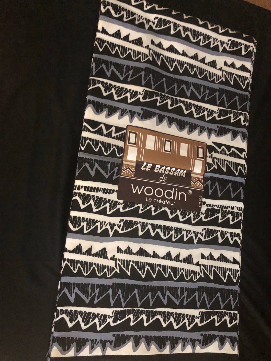 Black & White Fabric