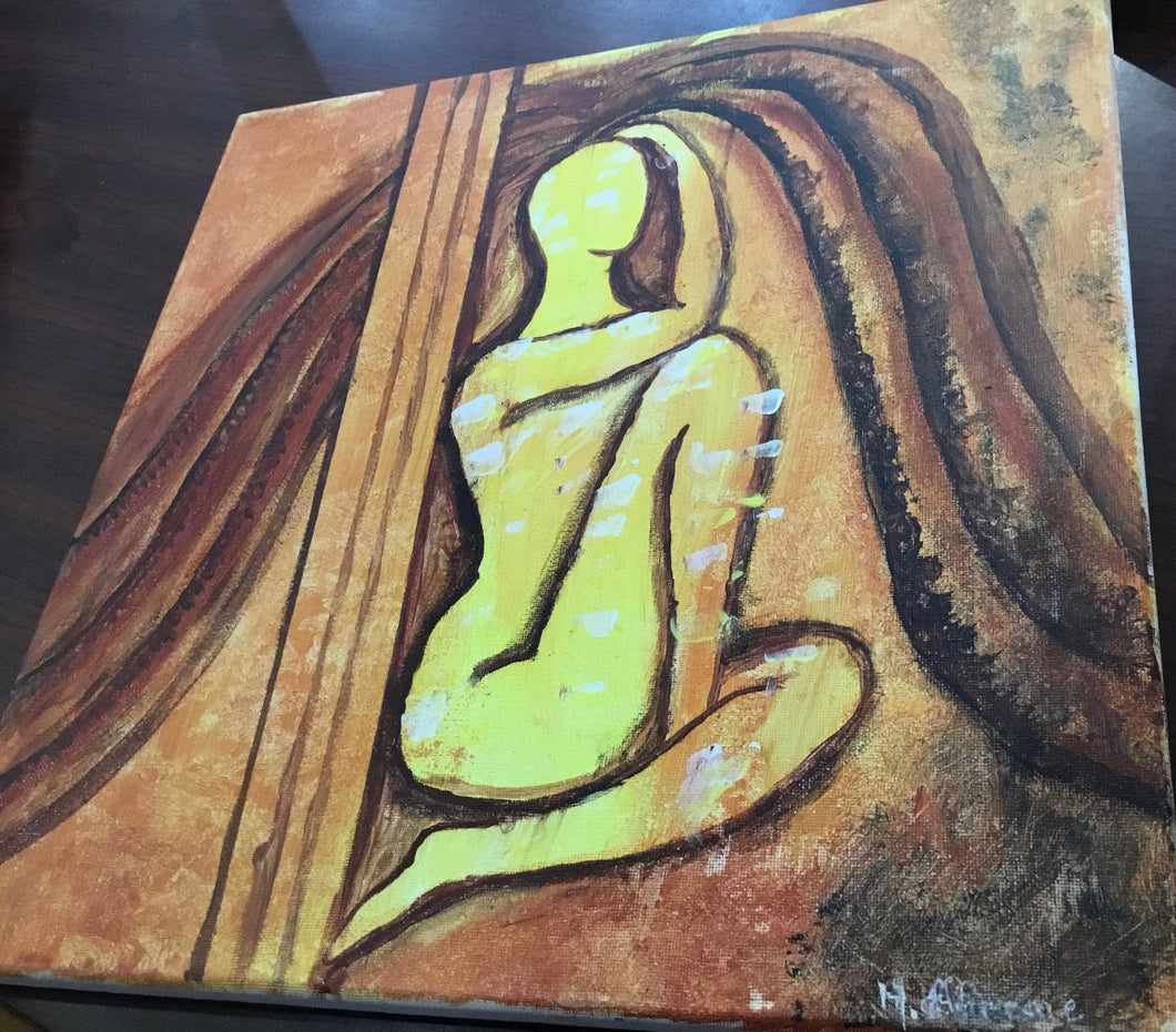 Painting-Goddess