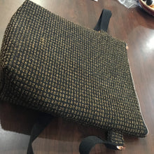 Load image into Gallery viewer, Brown Tweed Handbag
