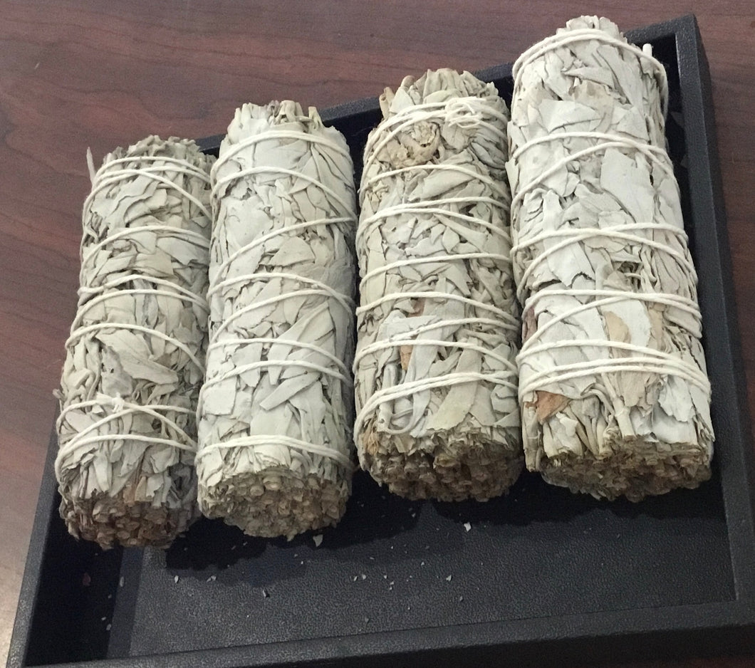 Small Thick Sage Bundles