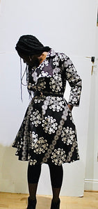 Short Wrap Dress