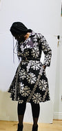 Short Wrap Dress