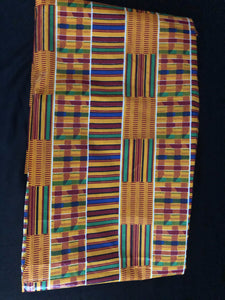 Kenteprint fabric