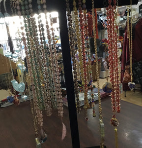 Red Murano Glass Necklace
