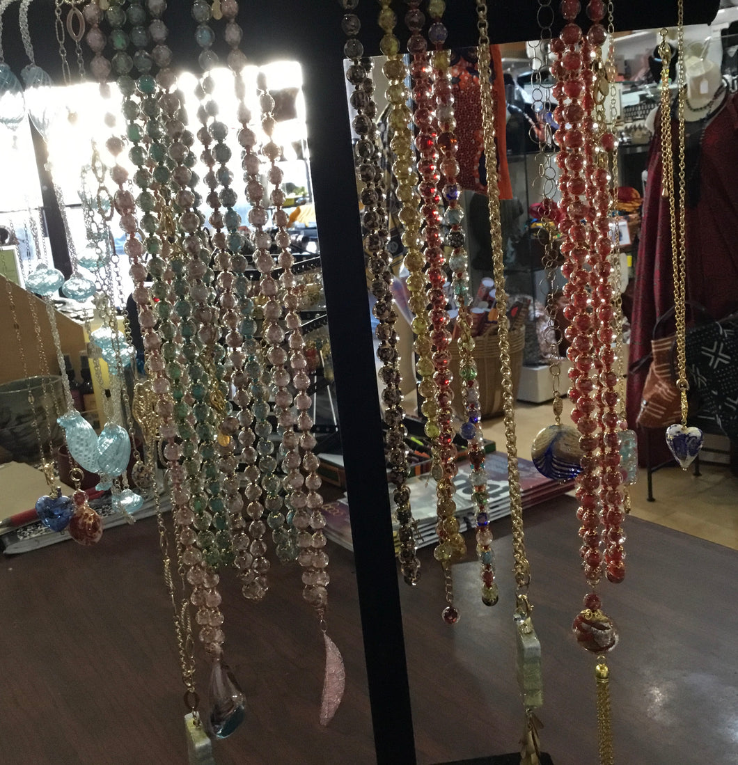 Red Murano Glass Necklace