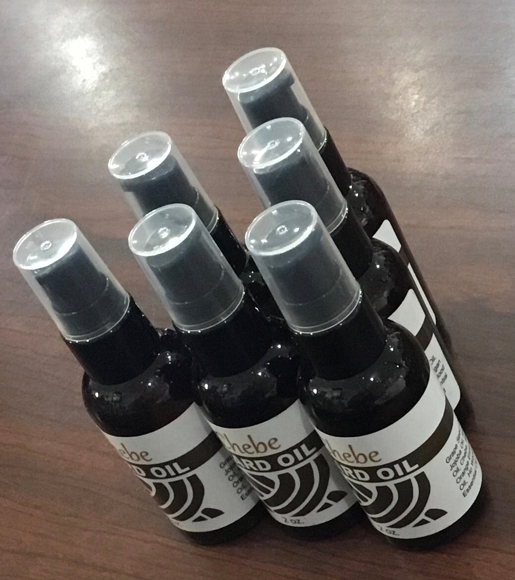 Chebe Beard Oil