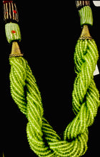 Load image into Gallery viewer, Twisted Strands bead Necklace
