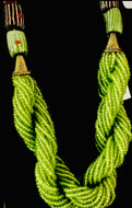 Twisted Strands bead Necklace