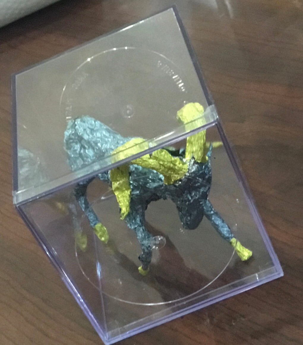 Foil Ram Blue/Yellow