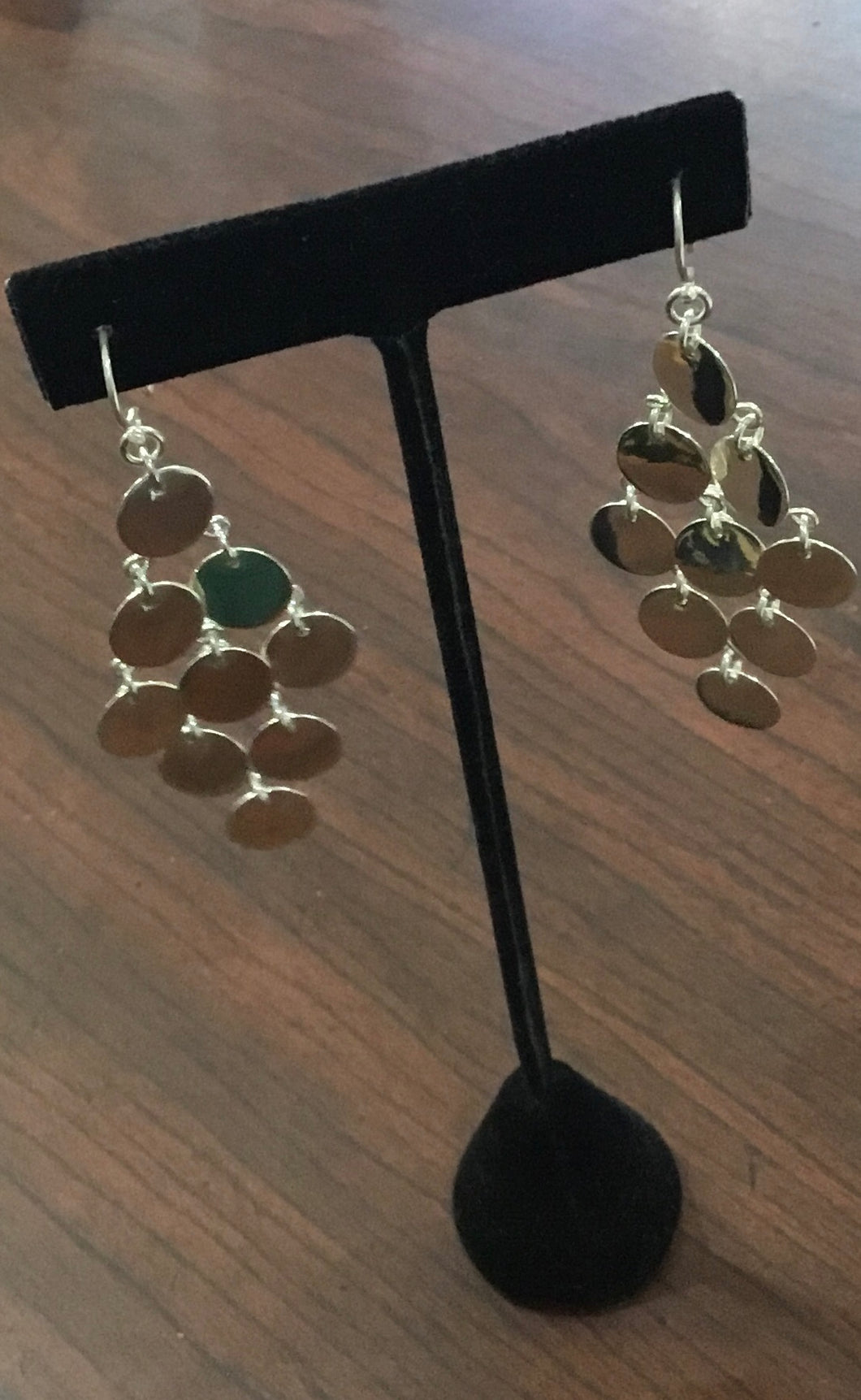 Grape earrings