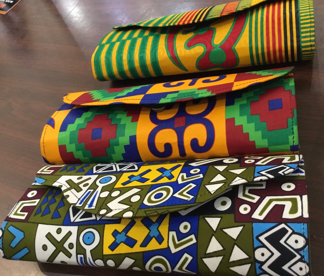 Kente Clutch