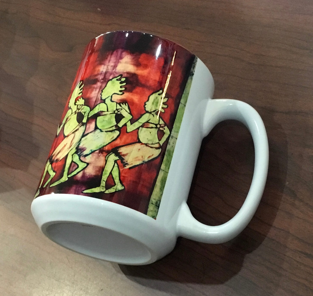 Artwork print mugs