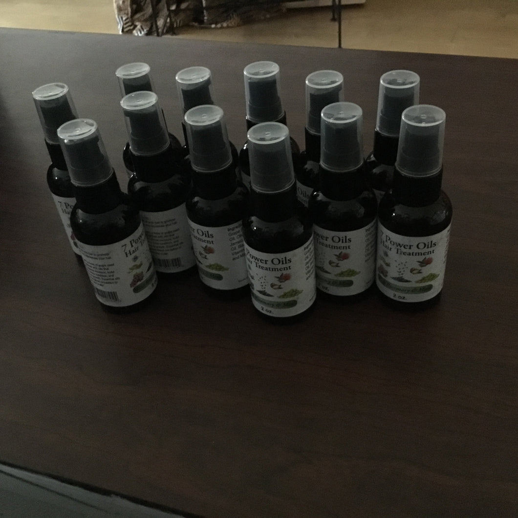 7 Power Oil/Hair treatment