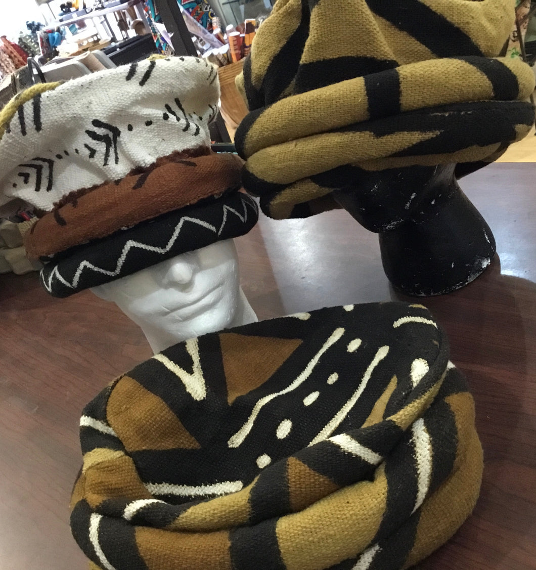 MUDCLOTH HAT