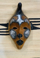 Metal & Wood Mask