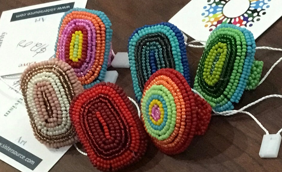 Beaded Ring35