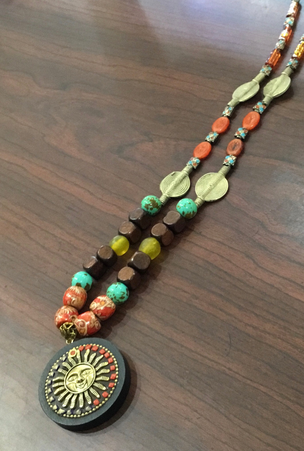 Helios necklace