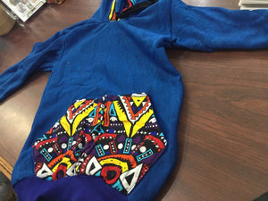 Pullover Hooded Sweatshirt