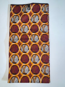 REd and white circles