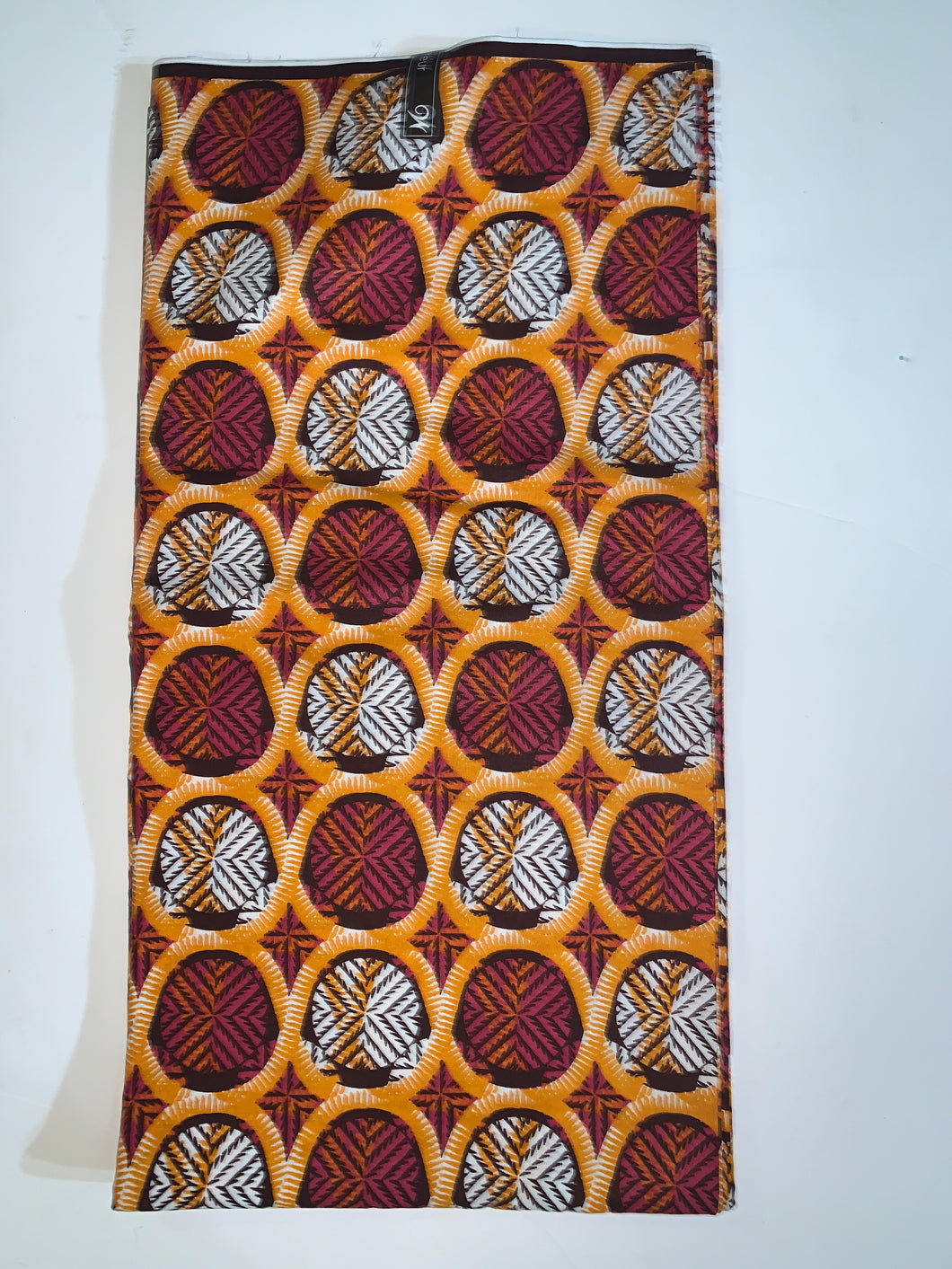 REd and white circles