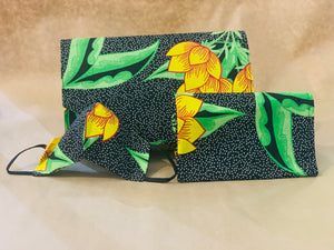 HEADWRAP PURSE SET