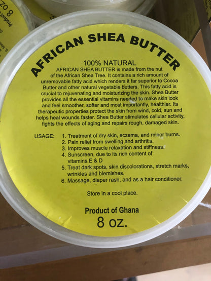 Natural Shea Butter