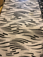 Load image into Gallery viewer, Black &amp; White Fabric
