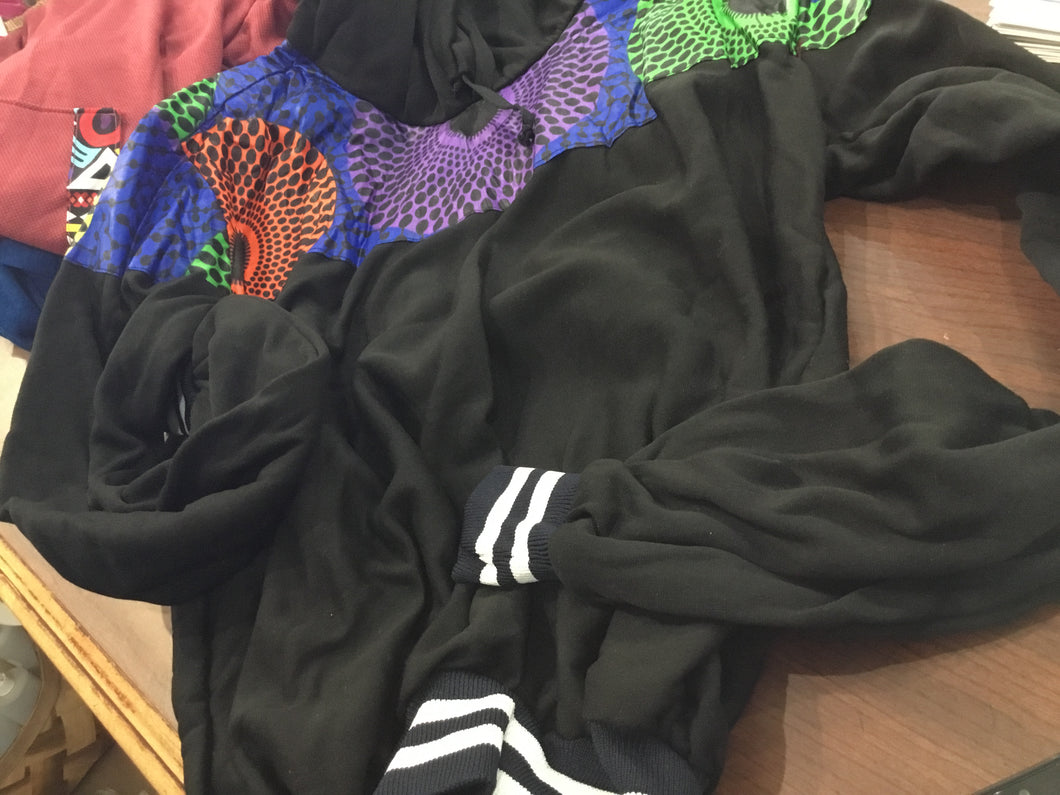 Pullover Hooded Sweatshirt