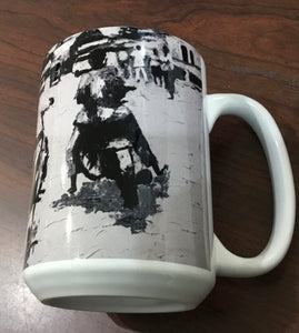 Artwork print mugs