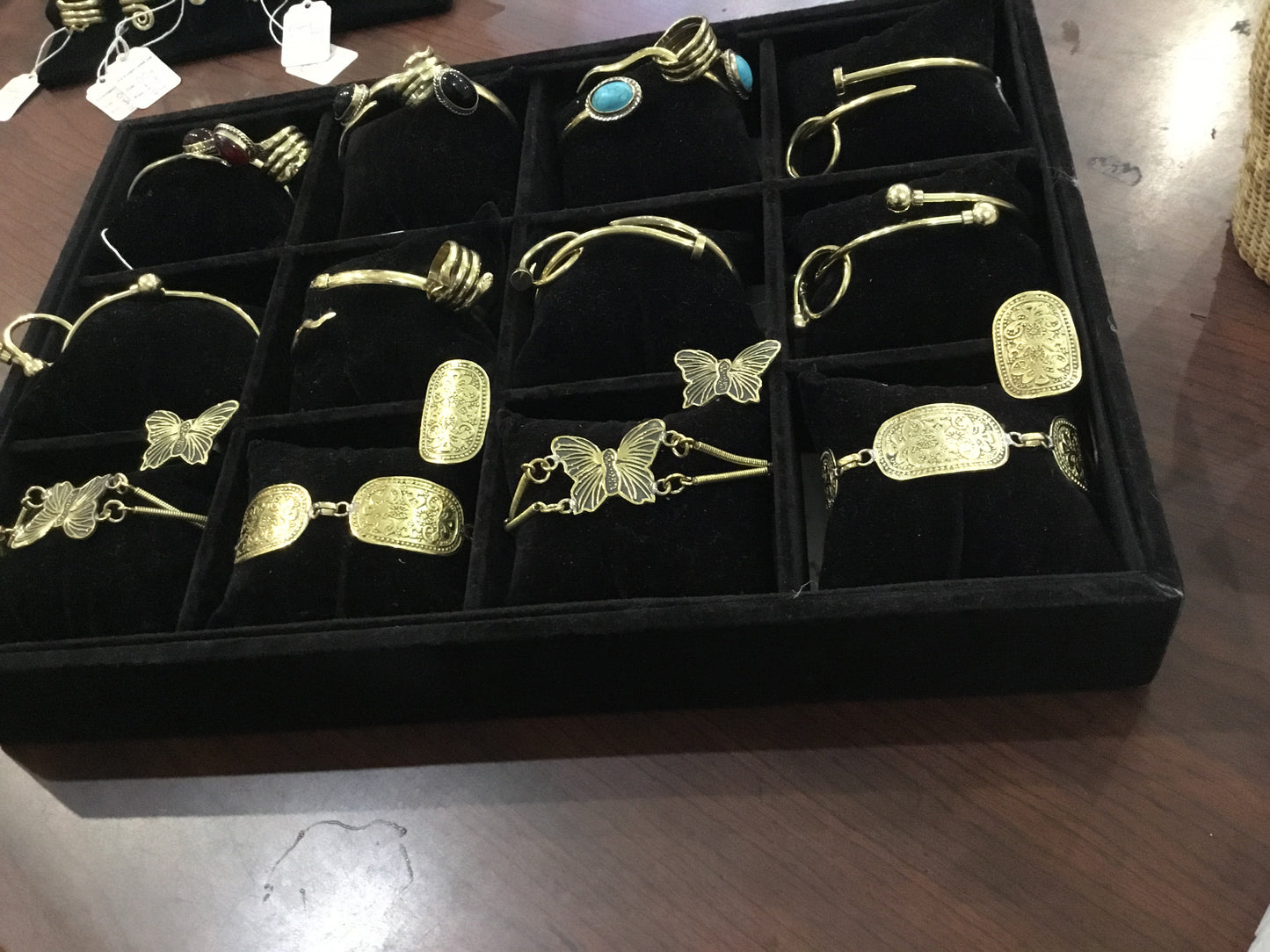 Bangle and Ring Set