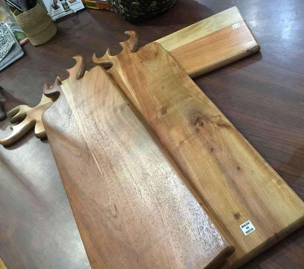 Wooden chopping board