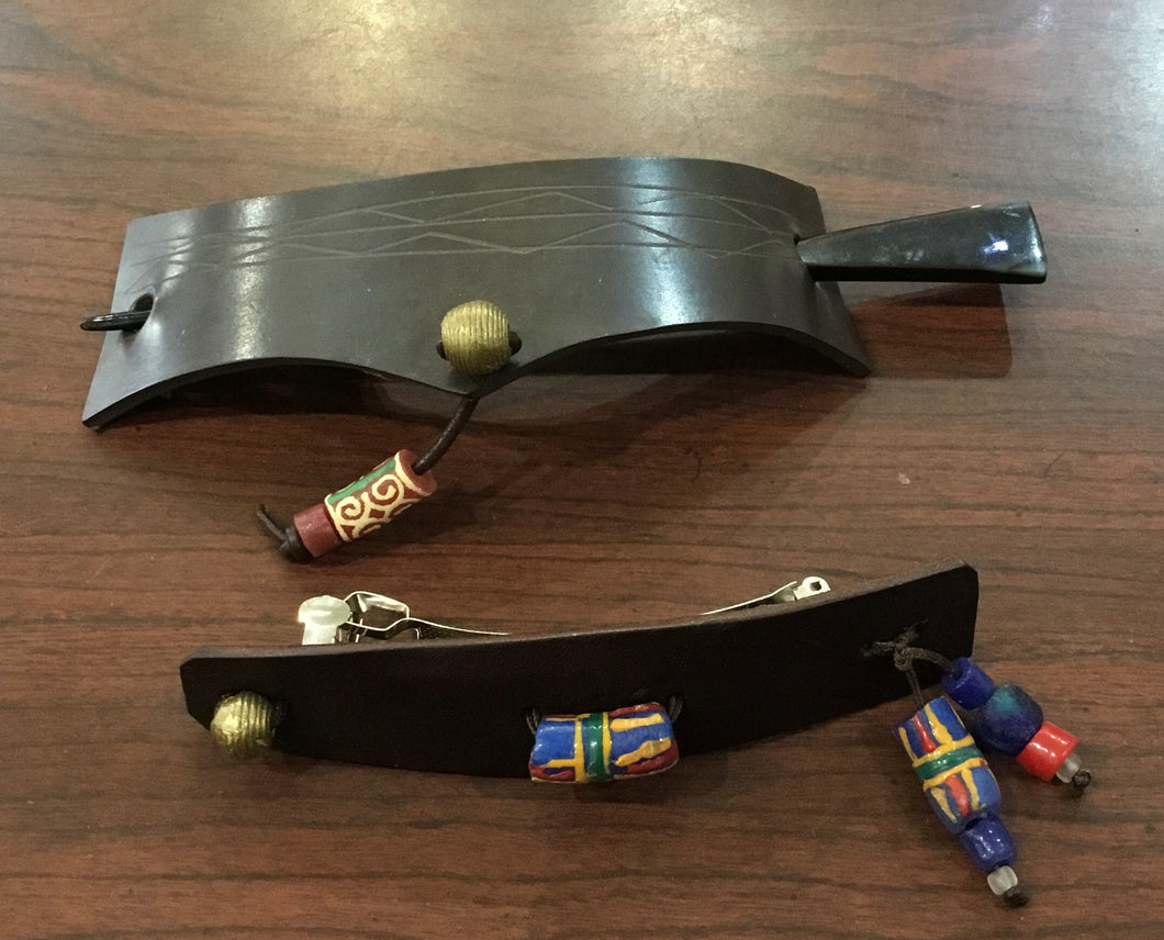 Ghanian Barrette-Med