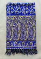 Purple Gold Scarf