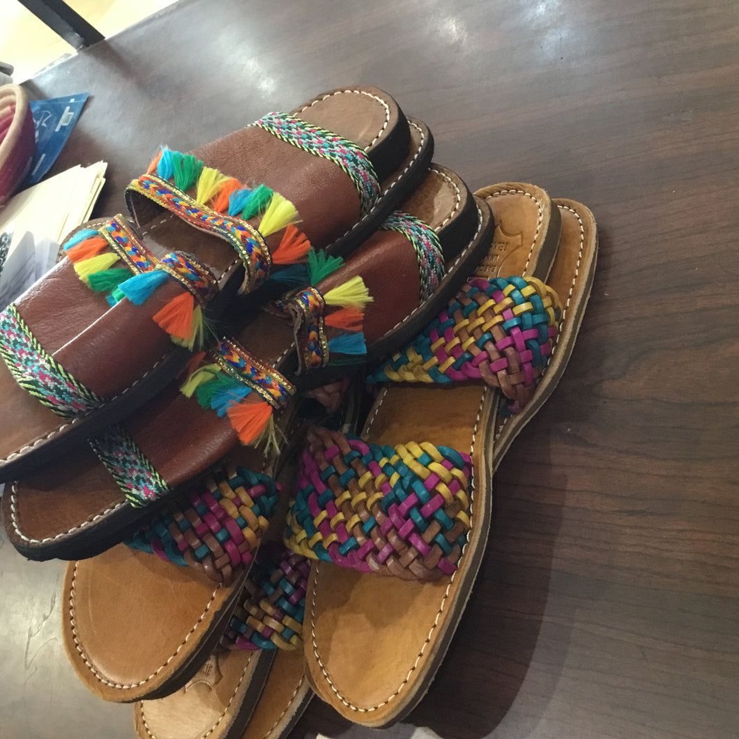 Leather Sandals