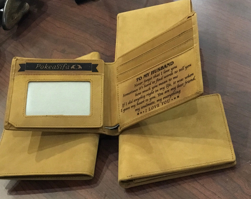 Leather Wallet