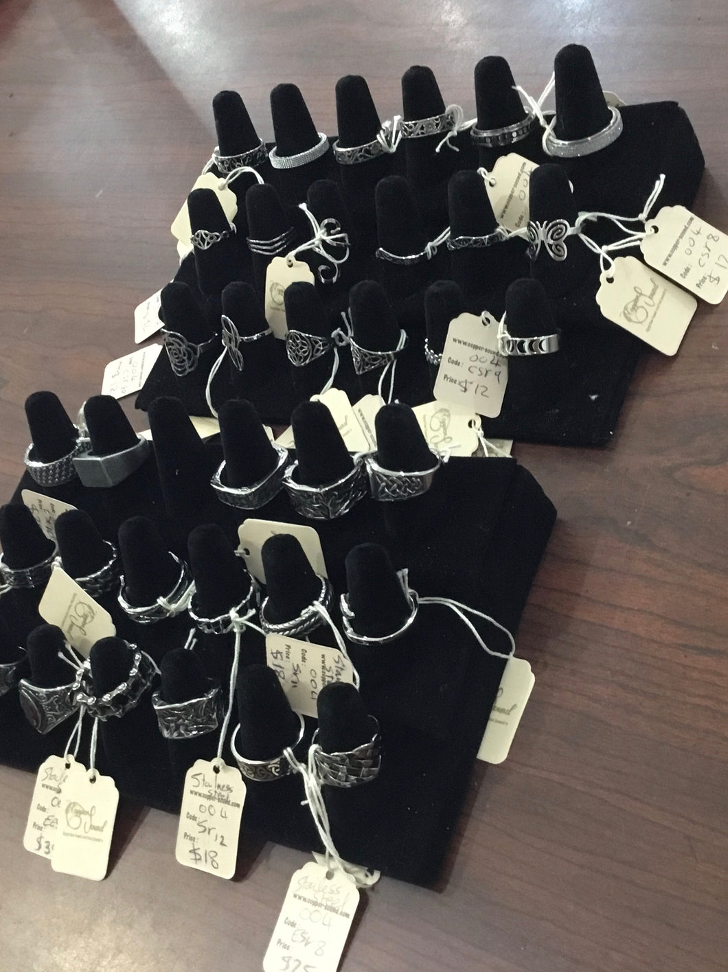 Stainless Steel Rings ESR
