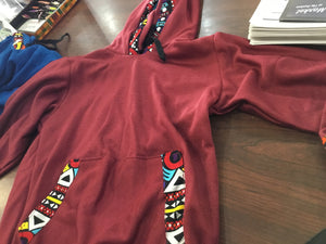 Pullover Hooded Sweatshirt