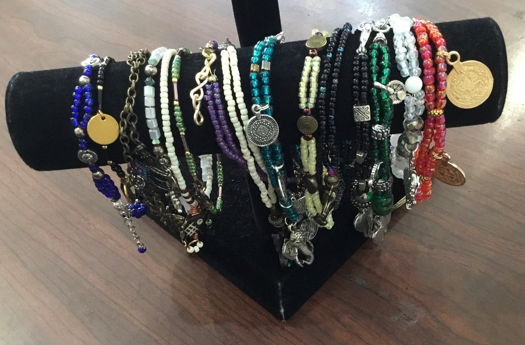 Single Strand Anklets