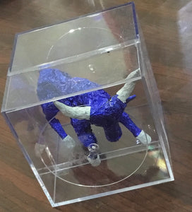 Foil Bull Sculpture