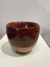 Load image into Gallery viewer, Five wood bowl
